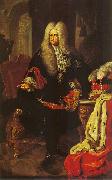 Jakob Philipp Hackert, Portrait of Charles III Philip